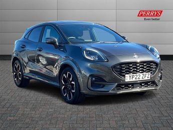 Ford Puma   1.0 EcoBoost Hybrid mHEV ST-Line X 5dr