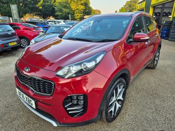 Kia Sportage 1.6T GDi GT-Line 5dr [AWD]