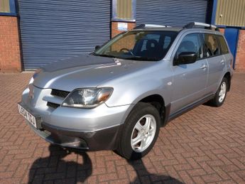 Mitsubishi Outlander 2.4 MIVEC Equippe 5dr Auto