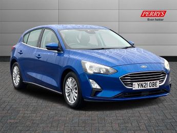 Ford Focus   1.0 L EcoBoost Titanium 5dr 8Spd Auto 125PS