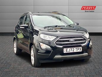 Ford EcoSport  Titanium 5 Door 1.0L  EcoBoost 125PS FWD 6 Speed Manual