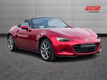 Mazda MX5   2.0 [184] Exclusive-Line 2dr Convertible