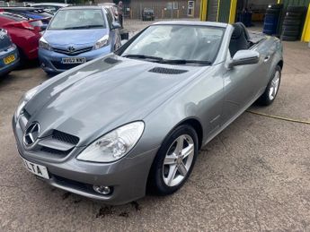 Mercedes SLK SLK 200K 2dr Tip Auto