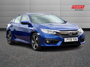 Honda Civic  1.6 i-DTEC SR 4dr Saloon