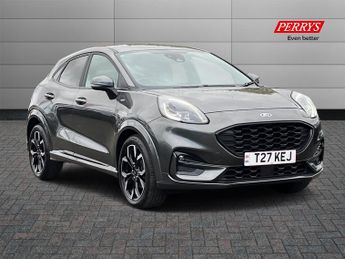 Ford Puma  1.0 L EcoBoost Hybrid (mHEV) ST-Line X 5dr 7Spd Auto 125PS