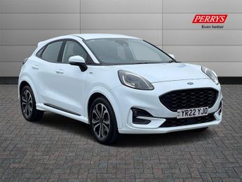 Ford Puma   1.0 EcoBoost Hybrid mHEV ST-Line 5dr