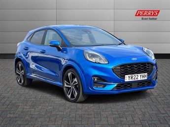 Ford Puma   1.0 EcoBoost Hybrid mHEV 155 ST-Line X 5dr