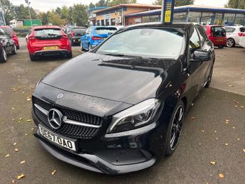 Mercedes A Class 1.6 5dr A180 AMG Line Premium