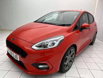 Ford Fiesta 1.0 5dr ST-Line Turbo