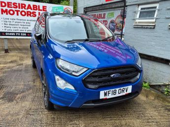 Ford EcoSport 1.0 EcoBoost 125 ST-Line 5dr