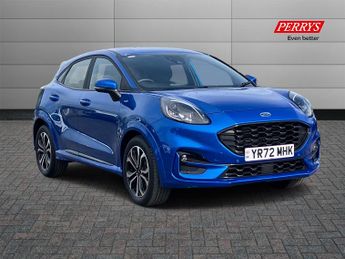 Ford Puma   1.0 L EcoBoost Hybrid (mHEV) ST-Line 5dr 6Spd 125PS