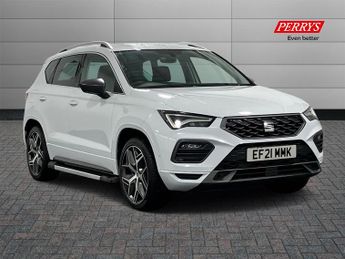 SEAT Ateca  2.0 TDI 150 FR Sport 5dr DSG 4Drive Estate