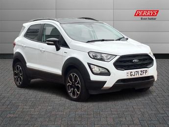 Ford EcoSport  1.0 L EcoBoost Active 5dr 6Spd 125PS