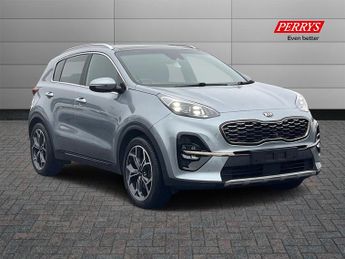 Kia Sportage   1.6 CRDi 48V ISG GT-Line S 5dr DCT Auto Estate