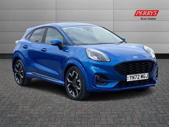 Ford Puma   1.0 L EcoBoost Hybrid (mHEV) ST-Line X 5dr 6Spd 155PS