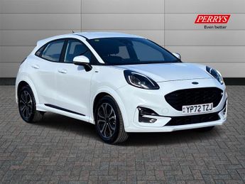 Ford Puma   1.0 L EcoBoost Hybrid (mHEV) ST-Line 5dr 6Spd 155PS