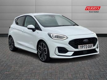 Ford Fiesta   1.0 EcoBoost Hybrid mHEV 125 ST-Line X 5dr