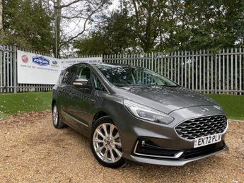 Ford S-Max 2.5 FHEV 190 5dr Auto Pan Roof Lux Pack