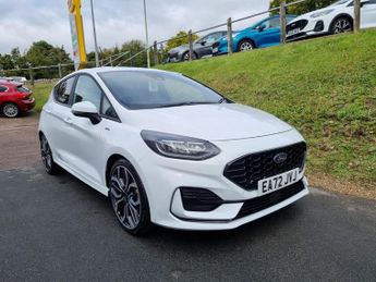 Ford Fiesta 1.0 EcoBoost Hybrid mHEV 125 ST-Line X 5dr