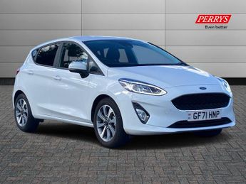 Ford Fiesta  1.0 L EcoBoost Hybrid Trend 5dr 6Spd 125PS