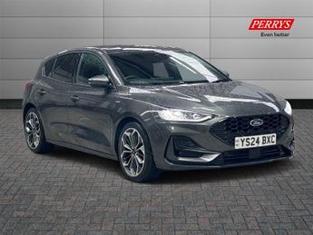 Ford Focus  ST-Line X 5 door 1.0L EcoBoost 155PS mHEV FWD 7 Speed PowerShif