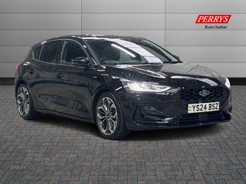 Ford Focus  ST-Line X 5 door 1.0L EcoBoost 125PS mHEV FWD 6 Speed Manual