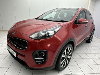 Kia Sportage 1.7 3 CRDI ISG Auto Estate