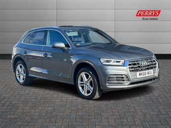 Audi Q5  2.0 TDI Quattro S Line 5dr S Tronic Estate