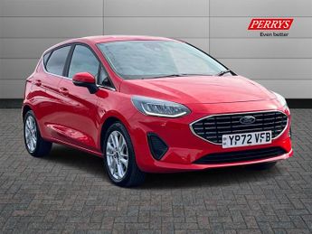 Ford Fiesta   1.0 EcoBoost Hybrid mHEV 125 Titanium 5dr