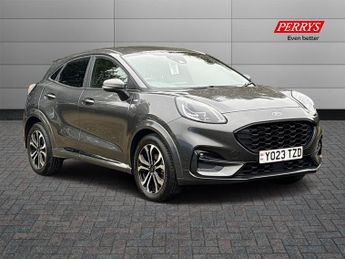 Ford Puma   1.0 L EcoBoost Hybrid (mHEV) ST-Line 5dr 6Spd 125PS