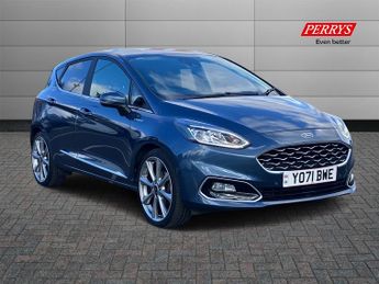 Ford Fiesta   1.0 EcoBoost Hybrid mHEV 155 Vignale Edition 5dr