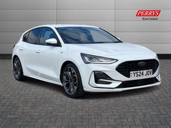 Ford Focus   1.0 EcoBoost Hybrid mHEV ST-Line X 5dr