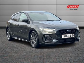 Ford Focus   1.0 EcoBoost Hybrid mHEV 155 ST-Line 5dr Auto