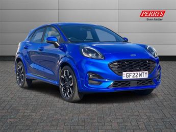 Ford Puma  1.0 L EcoBoost Hybrid (mHEV) ST-Line X 5dr 6Spd 125PS