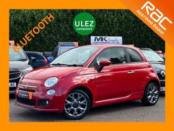 Fiat 500 1.2 S 3dr SG65BKU