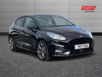 Ford Fiesta   1.0 EcoBoost Hybrid mHEV 125 ST-Line Edition 5dr