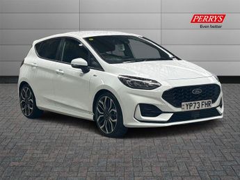 Ford Fiesta   ST-Line X 5 door 1.0L EcoBoost 125PS mHEV FWD 6-Speed Manual