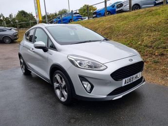 Ford Fiesta 1.0 EcoBoost 125 Active X 5dr