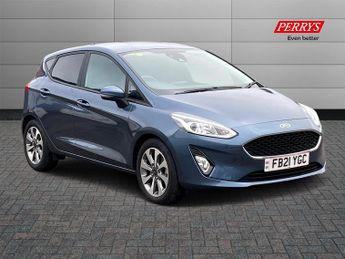 Ford Fiesta   1.0 L EcoBoost Hybrid Trend 5dr 6Spd 125PS