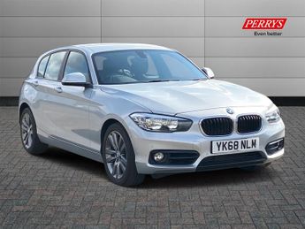 BMW 118  118i [1.5] Sport 5dr [Nav/Servotronic] Step Auto Hatchback