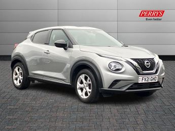 Nissan Juke  1.0 DiG-T 114 N-Connecta 5dr DCT Hatchback