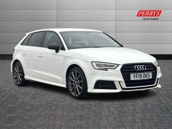 Audi A3  30 TDI 116 Black Edition 5dr Hatchback