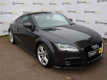 Audi TT 1.8T FSI S Line 2dr Full Service History