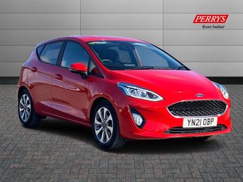 Ford Fiesta   1.0 L EcoBoost Hybrid Trend 5dr 6Spd 125PS