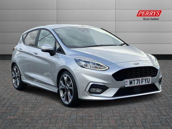 Ford Fiesta   1.0 EcoBoost Hybrid mHEV 155 ST-Line X Edition 5dr