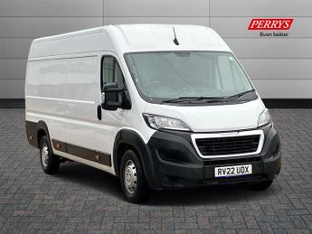 Peugeot Boxer  2.2 BlueHDi H2 Professional Van 140ps