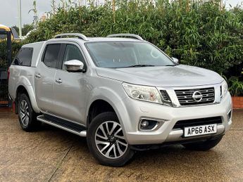 Nissan Navara Double Cab Pick Up Tekna 2.3dCi 190 4WD Auto