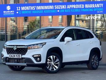 Suzuki S-Cross 1.4 Boosterjet 48V Hybrid Ultra ALLGRIP 5dr