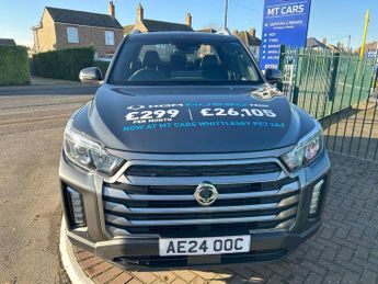 KGM Musso 2.2 Double Cab Pick Up Saracen Auto