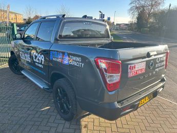 KGM Musso 2.2 Double Cab Pick Up Saracen Auto